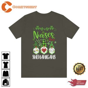 Shamrock And Roll St. Patrick's T Shirt