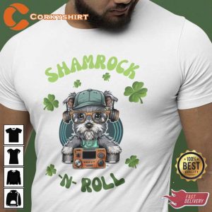 Shamrock n Roll St Patricks Day Shirt