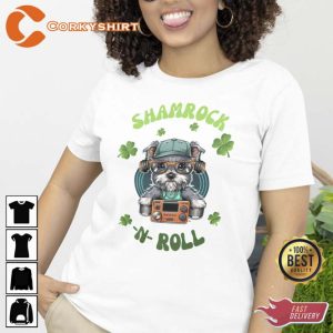 Shamrock n Roll St Patrick_s Day Shirt4