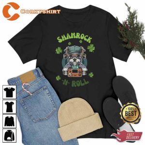 Shamrock n Roll St Patrick_s Day Shirt6