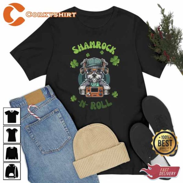 Shamrock n Roll St Patricks Day Shirt