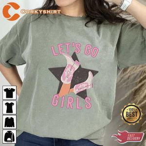 Shania Twain Lets Go Girls Unisex T-shirt