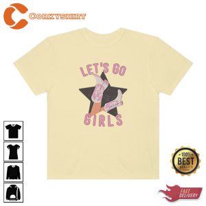 Shania Twain Let_s Go Girls Unisex T-shirt3