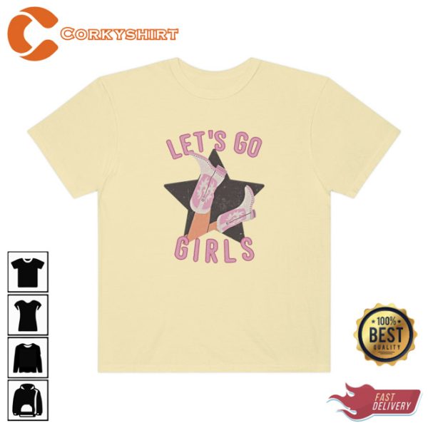 Shania Twain Lets Go Girls Unisex T-shirt