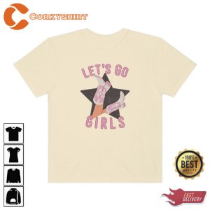 Shania Twain Let_s Go Girls Unisex T-shirt4