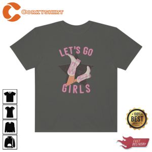 Shania Twain Let_s Go Girls Unisex T-shirt5