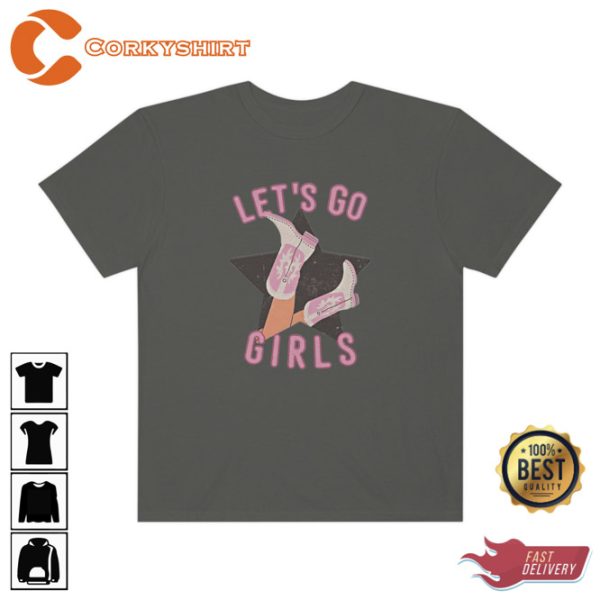 Shania Twain Lets Go Girls Unisex T-shirt