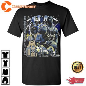 Shaquille O’Neal Homage Tee Gift For Fan