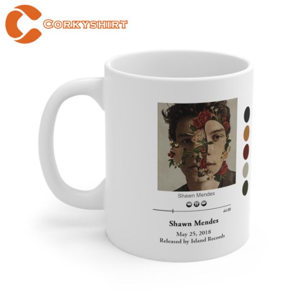 Shawn Mendes Self Titled Mug