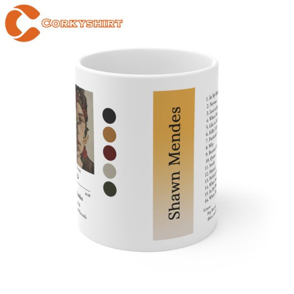 Shawn Mendes Self Titled Mug