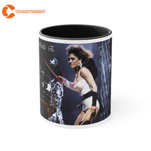 Sheila E Accent Coffee Mug Gift for Fan