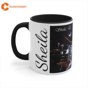 Sheila E Accent Coffee Mug Gift for Fan