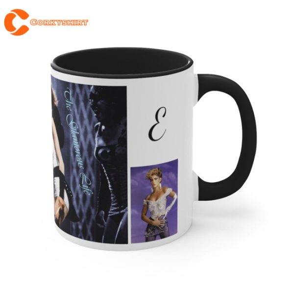 Sheila E Accent Coffee Mug Gift for Fan