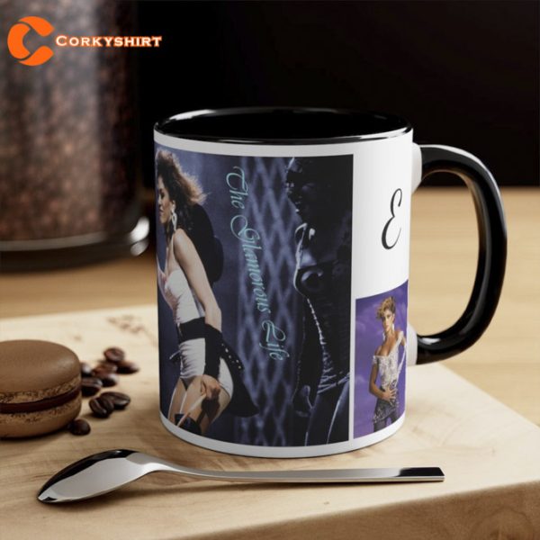 Sheila E Accent Coffee Mug Gift for Fan