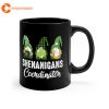 Shenanigans Coordinator Gnomes St Patricks Day Coffee Mug