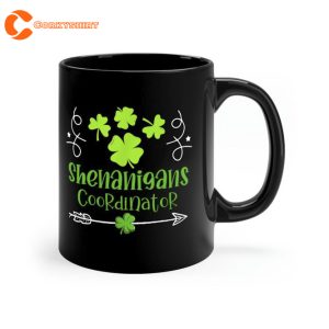 Shenanigans Coordinator Lucky Charmer Coffee Mug