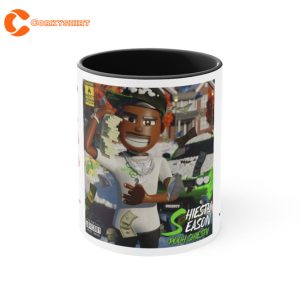 Shiesty Season Pooh Shiesty Accent Coffee Mug Gift for Fan 1