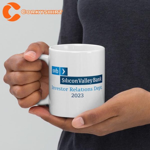 Silicon Valley Bank Investor Funny Stocks Meme Coffee Mug