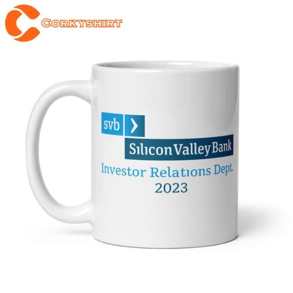 Silicon Valley Bank Investor Funny Stocks Meme Coffee Mug