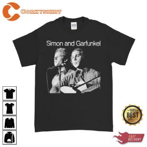 Simon And Garfunkel Walking Best Unisex Shirt