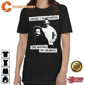 Simon Garfunkel The Sound Of Silence T-shirt