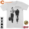 Simon Garfunkel Walking Unisex Shirt