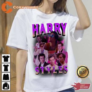 Singer Harry Styles HS Love On Tour Unisex T-shirt