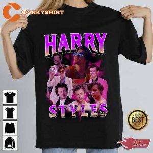 Singer Harry Styles HS Love On Tour Unisex T-shirt
