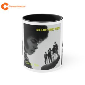 Sly _ The Family Stone Accent Coffee Mug Gift for Fan 1