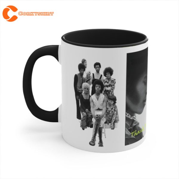 Sly The Family Stone Accent Coffee Mug Gift for Fan