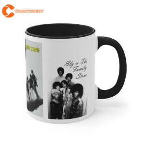 Sly _ The Family Stone Accent Coffee Mug Gift for Fan 3