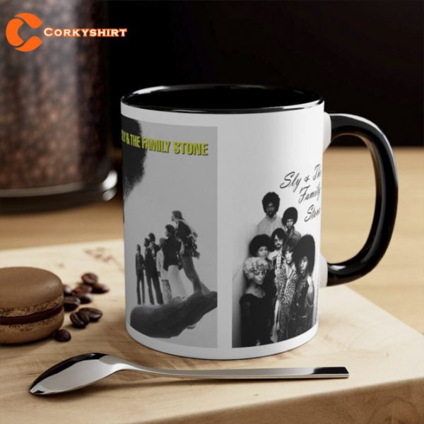Sly The Family Stone Accent Coffee Mug Gift for Fan