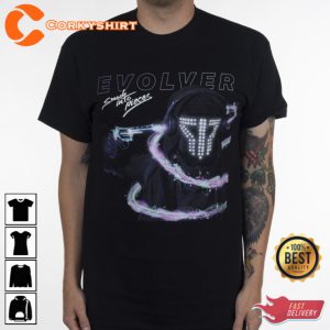 Smash Into Pieces Evolver Color Shirt Gift For Fan