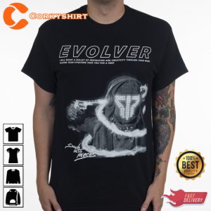 Smash Into Pieces Evolver T-Shirt Gift For Fan