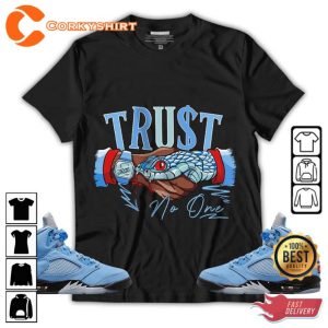 Snake Trust No One Unisex T-Shirt