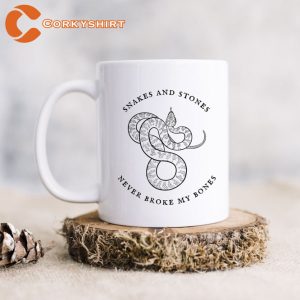 Snakes and Stones Never Broke My Bones Swiftie Coffee Mug