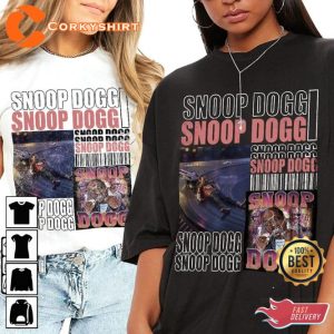 Snoop Dogg Album Rap Tracklist Fan Gifts Unisex T-Shirt