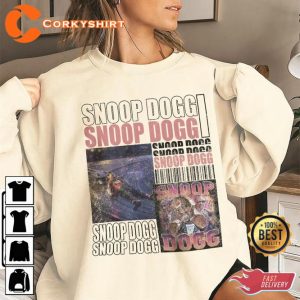 Snoop Dogg Album Rap Tracklist Fan Gifts Unisex T-Shirt