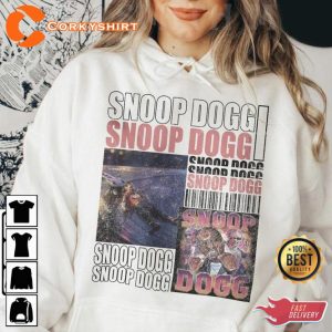 Snoop Dogg Album Rap Tracklist Fan Gifts Unisex T-Shirt4