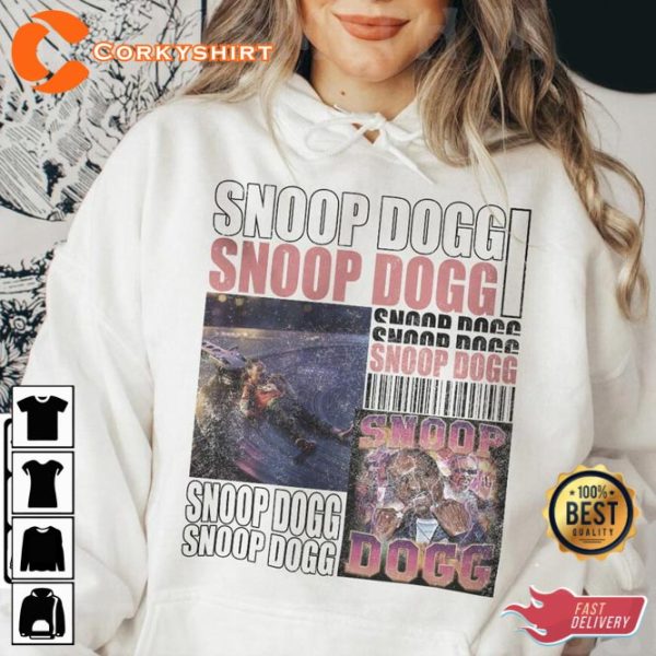 Snoop Dogg Album Rap Tracklist Fan Gifts Unisex T-Shirt