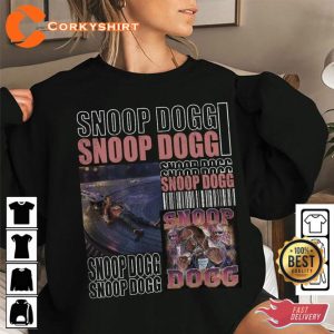 Snoop Dogg Album Rap Tracklist Fan Gifts Unisex T-Shirt5