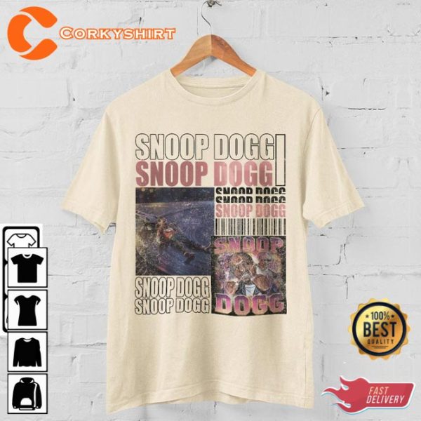 Snoop Dogg Album Rap Tracklist Fan Gifts Unisex T-Shirt