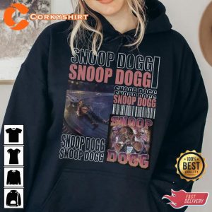 Snoop Dogg Album Rap Tracklist Fan Gifts Unisex T-Shirt7