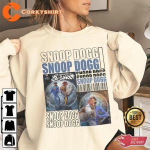 Snoop Dogg Album Rap Tracklist Gifts for Fan Unisex Graphic T-Shirt