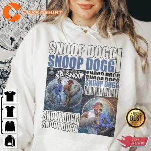 Snoop Dogg Album Rap Tracklist Gifts for Fan Unisex Graphic T-Shirt4