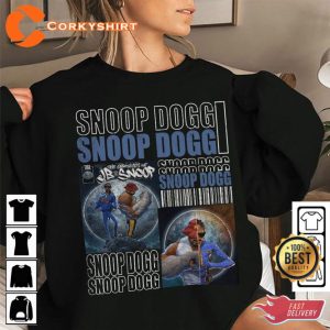 Snoop Dogg Album Rap Tracklist Gifts for Fan Unisex Graphic T-Shirt5