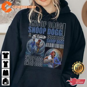 Snoop Dogg Album Rap Tracklist Gifts for Fan Unisex Graphic T-Shirt7