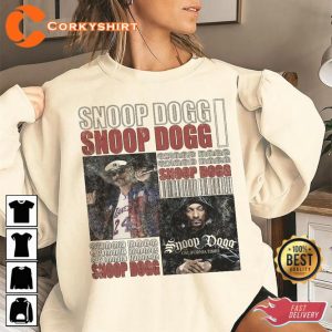 Snoop Dogg California Times Hip Hop 90s Style Rap Tee5