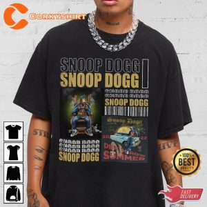 Snoop Dogg Presents Death Row Summer Hip Hop 90s Style Unisex T-Shirt