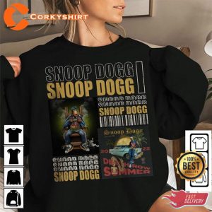 Snoop Dogg Presents Death Row Summer Hip Hop 90s Style Unisex T-Shirt